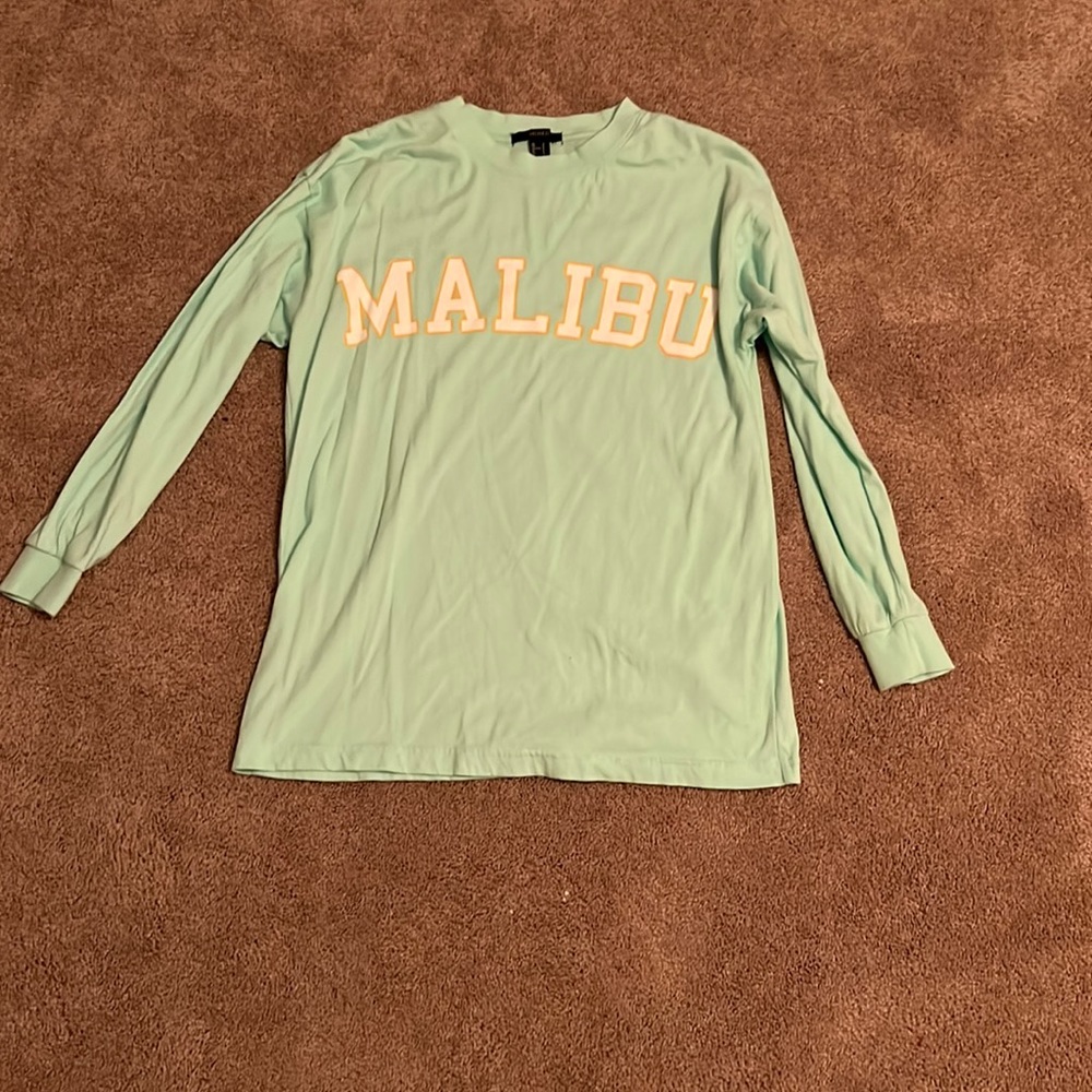 long sleeve shirt